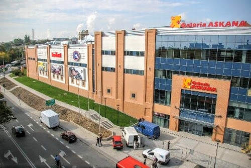 Centrum Handlowe ASKANA w Gorzowie Wielkopolskim. 